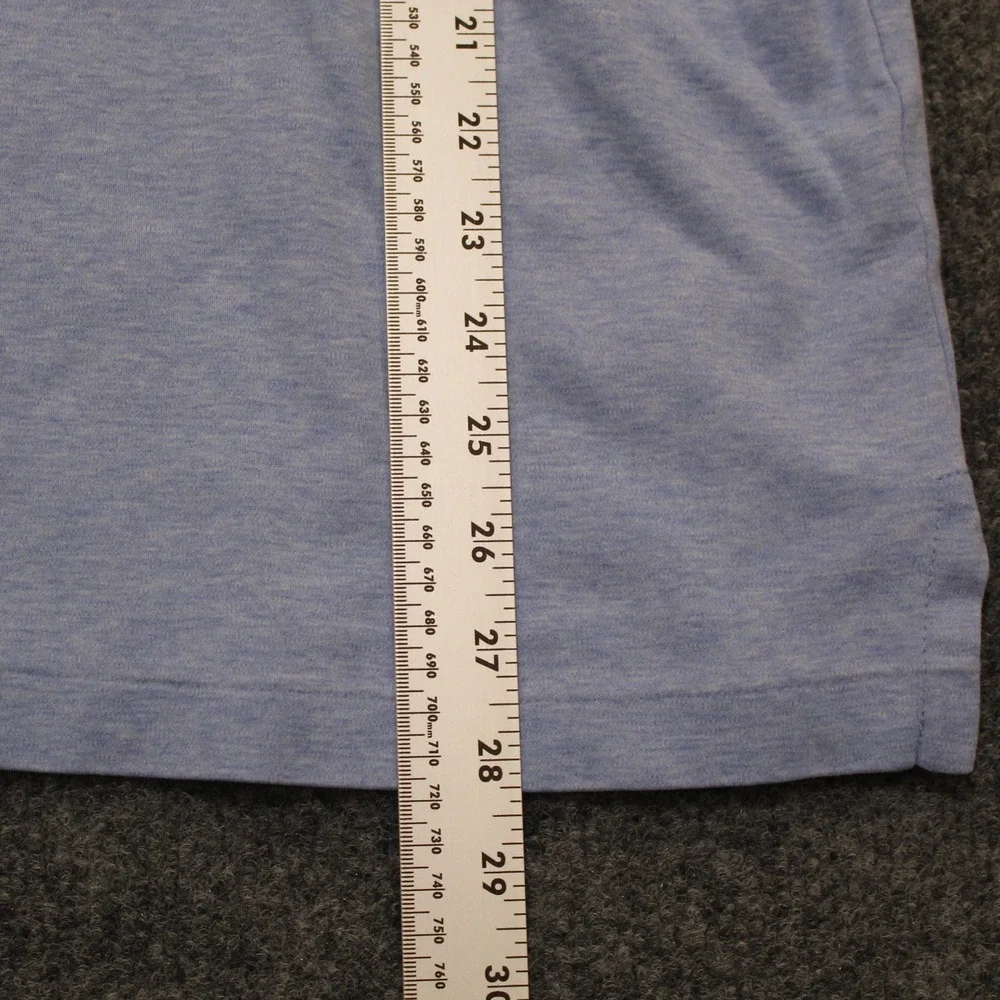 Polo Ralph Lauren Mens XL Classic Fit‎ Light Blue Polo Shirt Red Logo